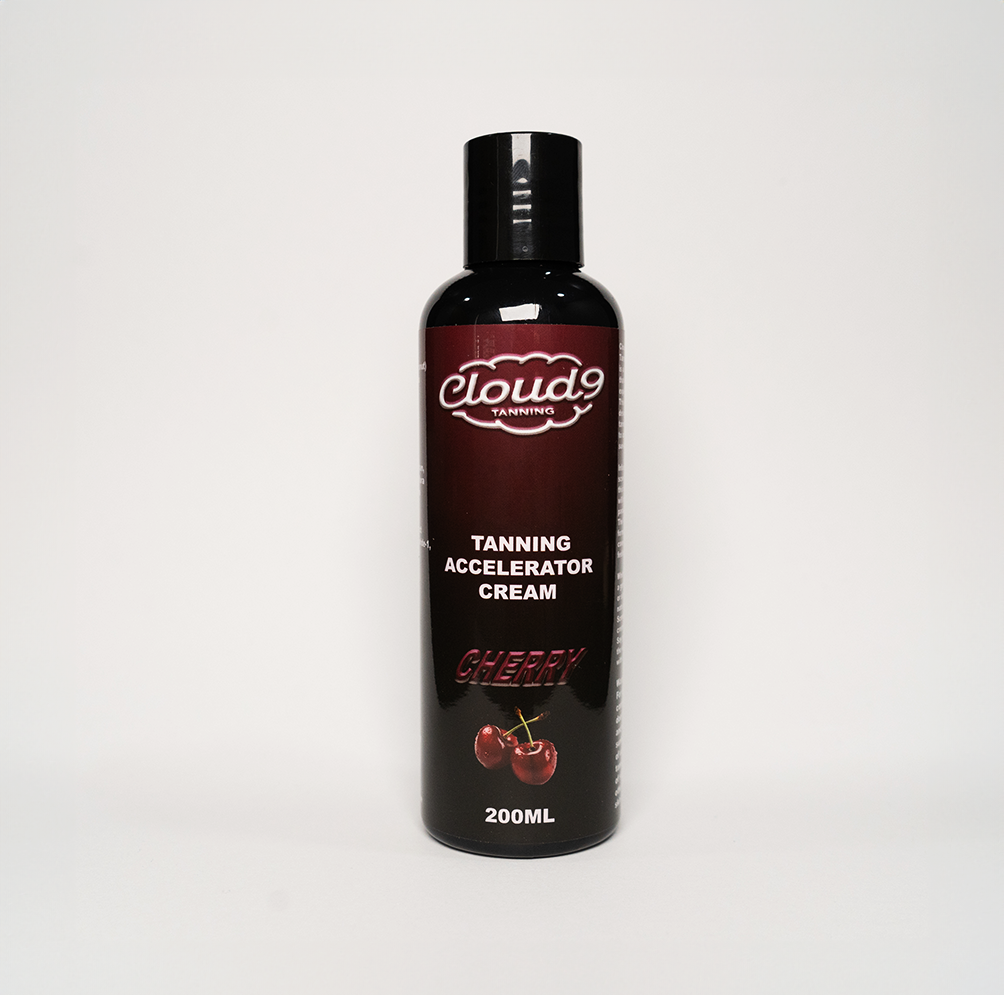 Cloud 9 Tanning Accelerator Cream_Cherry