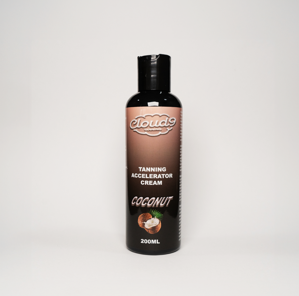 Cloud 9 Tanning Accelerator Cream_Coconut