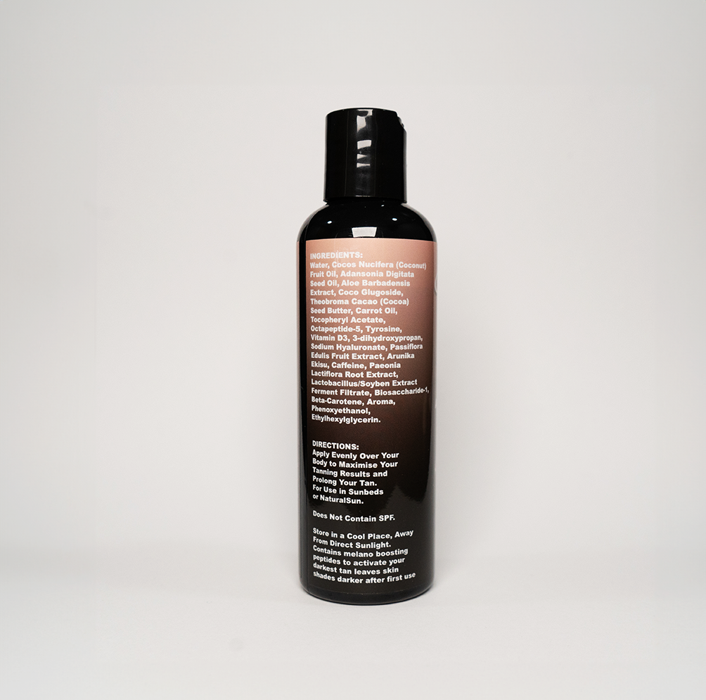 Cloud 9 Tanning Accelerator Cream_Coconut_Label