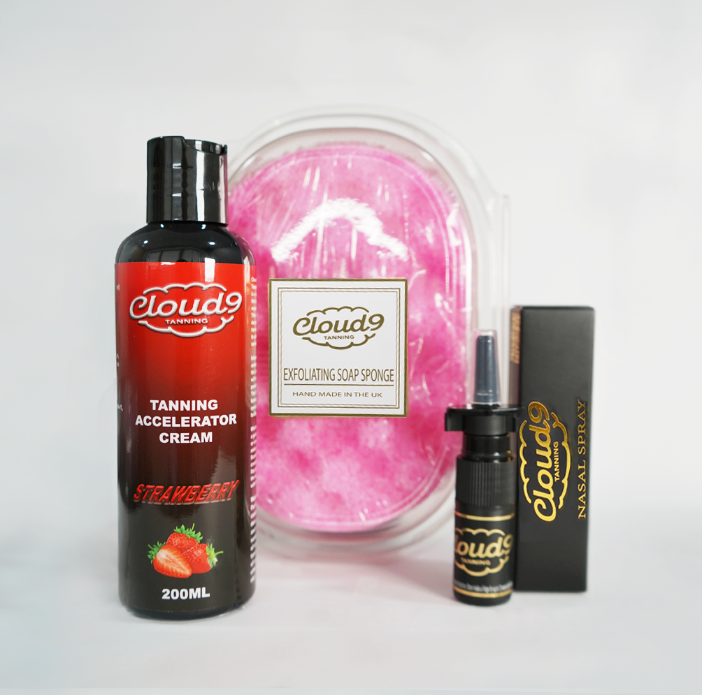 Cloud 9 Tanning Bundle 3